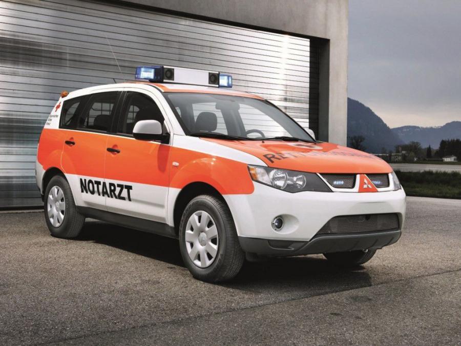  Mitsubishi Outlander Notarzt 2008 года  (фото 1 из 2)